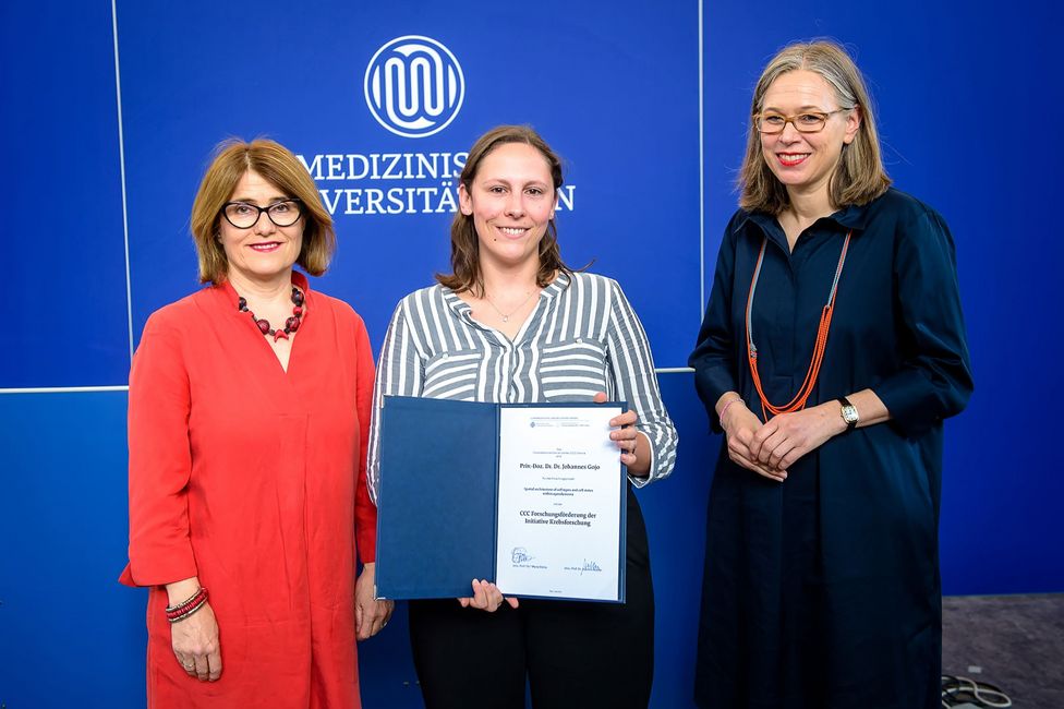 CCC Grant - Katharina Bruckner in Vertretung für Johannes Gojo