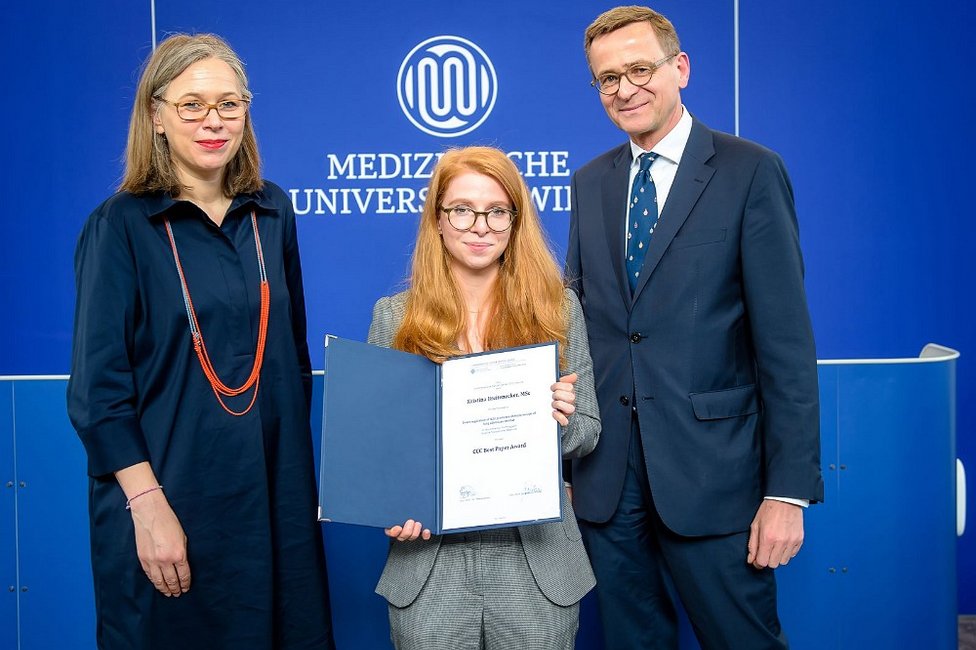 Best Paper Award - Kristina Breitenecker Best Paper Award - Kristina Breitenecker