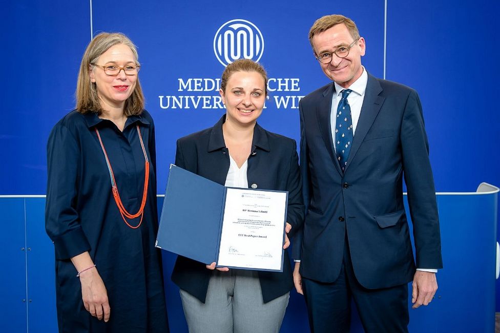 Best Paper Award - Hemma Schüffl