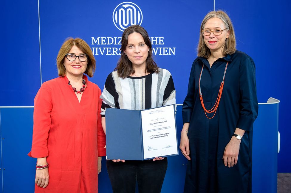 CCC Grant - Bettina Huber