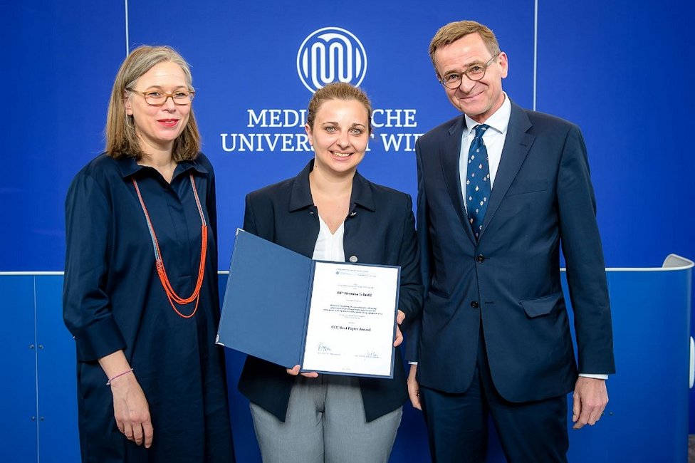 Best Paper Award - Hemma Schüffl Best Paper Award - Hemma Schüffl