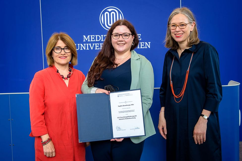 CCC Grant - Sophie Bromberger