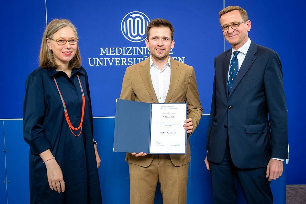 Best Paper Award - Florian Moik Best Paper Award - Florian Moik