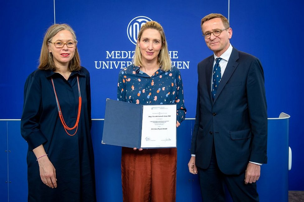 Best Paper Award - Daniela Lötsch-Gojo Best Paper Award - Daniela Lötsch-Gojo