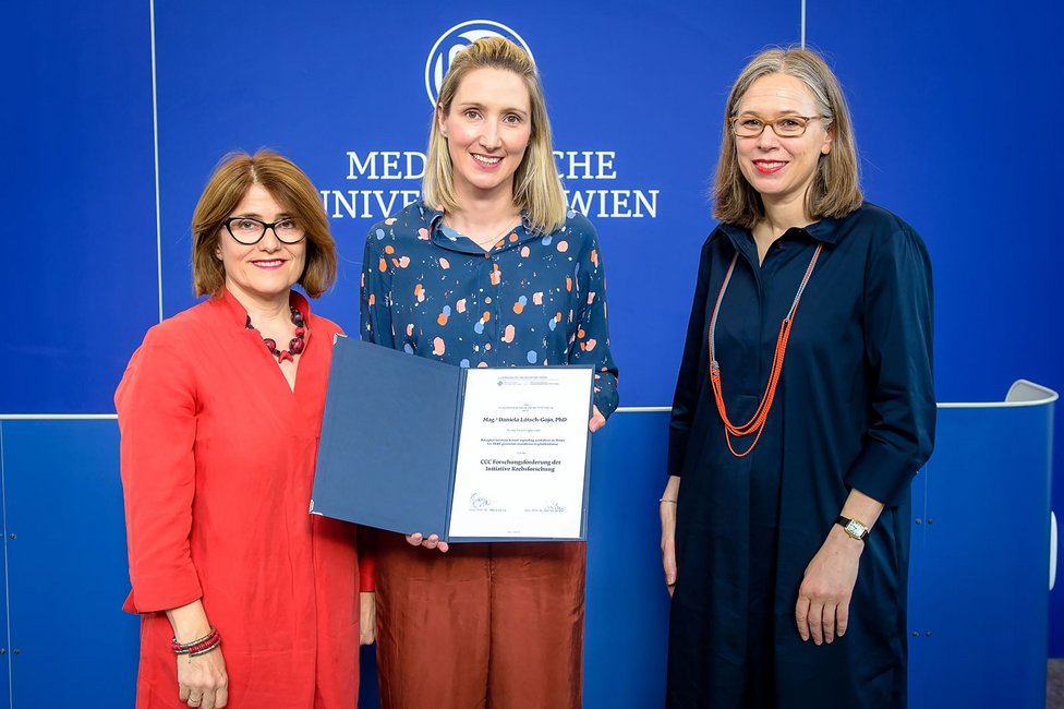 CCC Grant - Daniela Lötsch-Gojo CCC Grant - Daniela Lötsch-Gojo