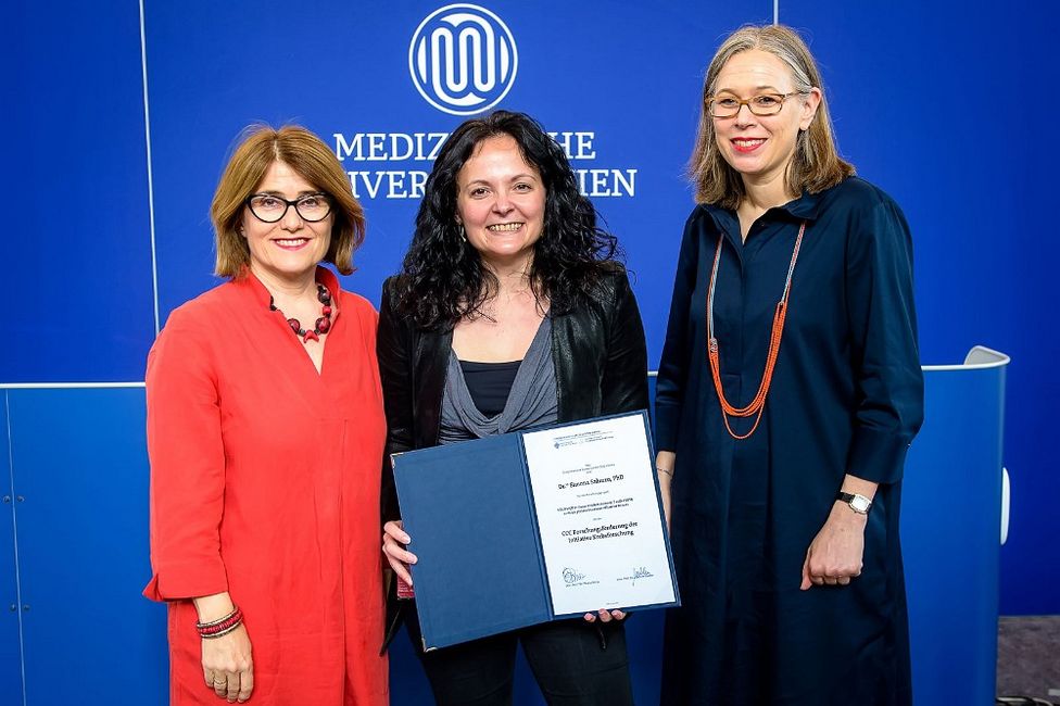 CCC Grant - Simona Saluzzo