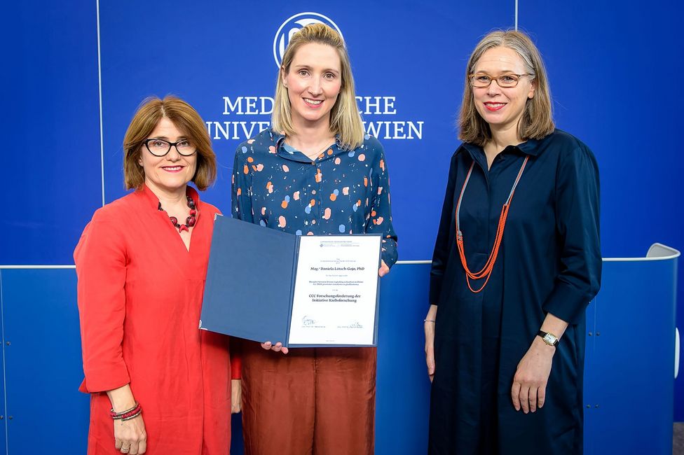 CCC Grant - Daniela Lötsch-Gojo