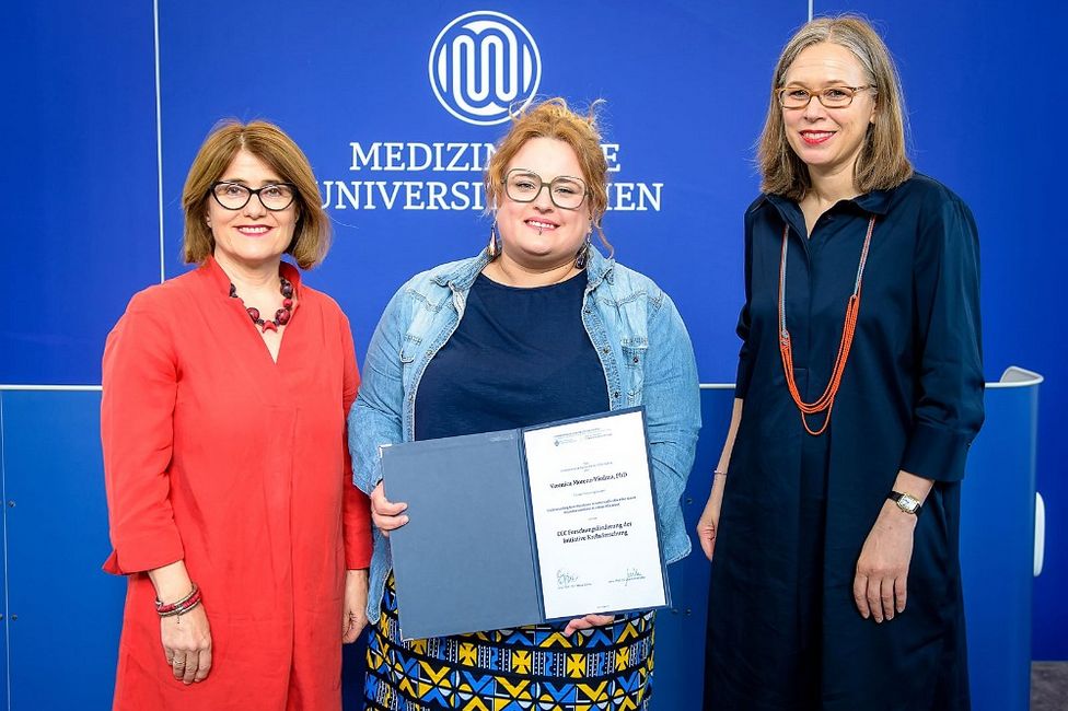 CCC Grant - Veronica Moreno-Viedma