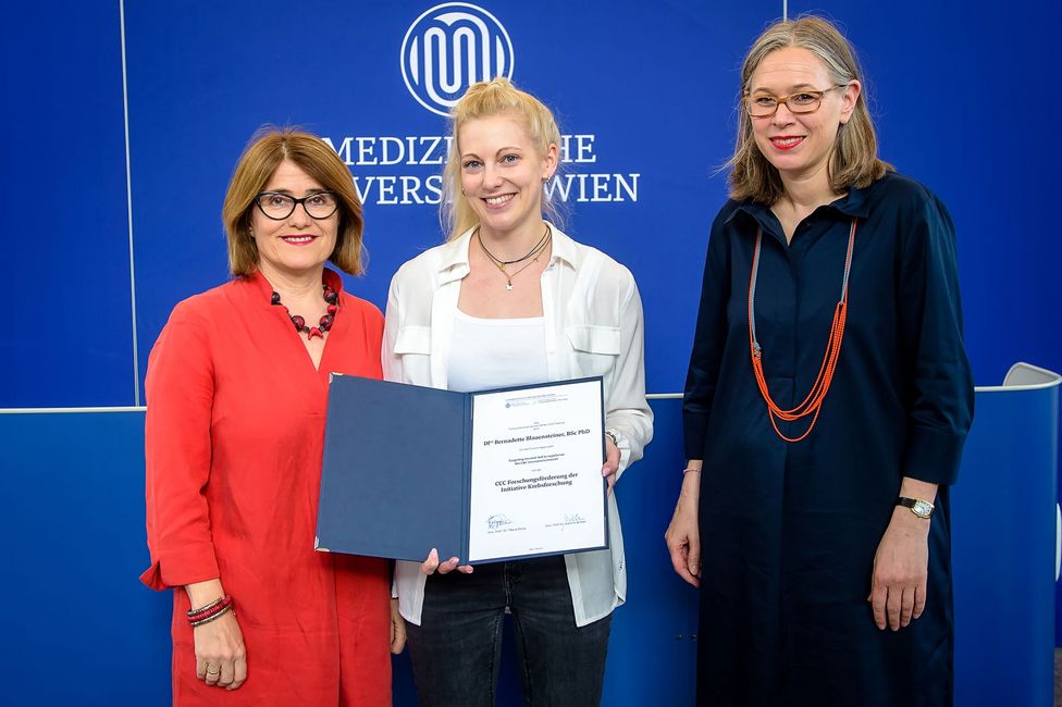 CCC Grant - Bernadette Blauensteiner