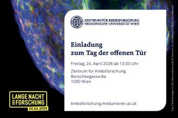 Tag der offenen Tür - Lange Nacht der Forschung