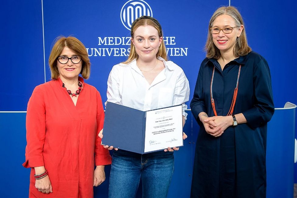 CCC Grant - Paulina Gebhart in Vertretung für Yen Tan