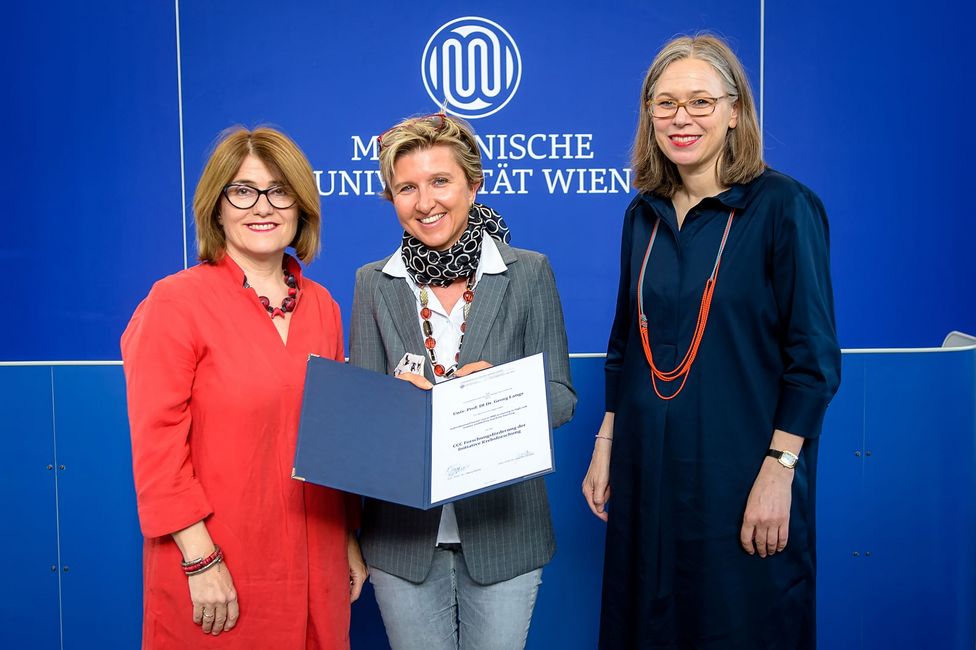 CCC Grant - Maria Bernathova in Vertretung für Georg Langs