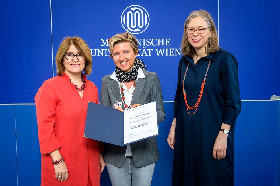 CCC Grant - Maria Bernathova in Vertretung für Georg Langs CCC Grant - Maria Bernathova in Vertretung für Georg Langs