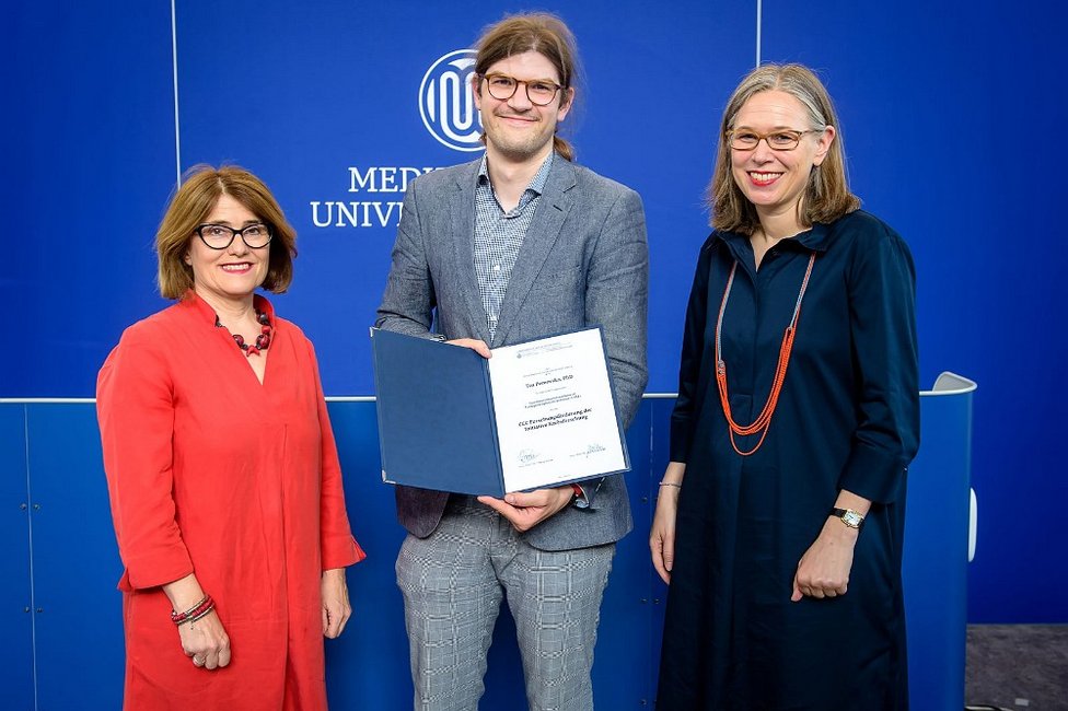 CCC Grant - Christoph Kornauth in Vertretung für Tea Pemovska CCC Grant - Christoph Kornauth in Vertretung für Tea Pemovska