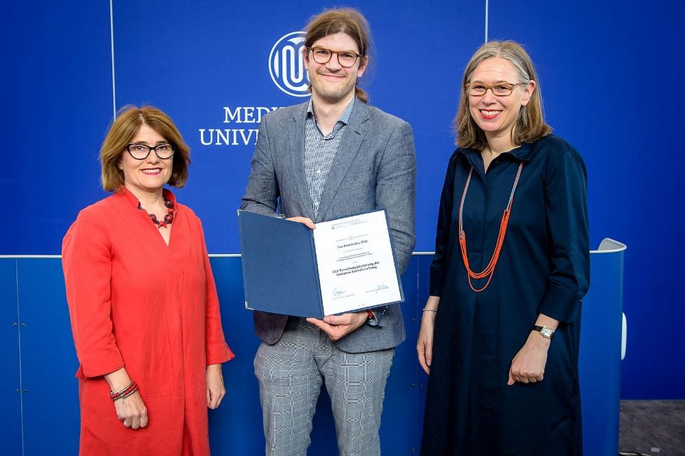 CCC Grant - Christoph Kornauth in Vertretung für Tea Pemovska